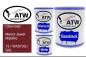 Preview: Chevrolet, Merlot Jewel Metallic, 13 / WA573Q / GIS: 1L Lackdose + 1L Klarlack + 500ml Härter - Set, von ATW Autoteile West.